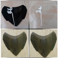 Windshield Xmax Sporty Europe Visor Xmax sporty Europe Visor Xmax Xmax 300 Accessories Xmax V3 Acces