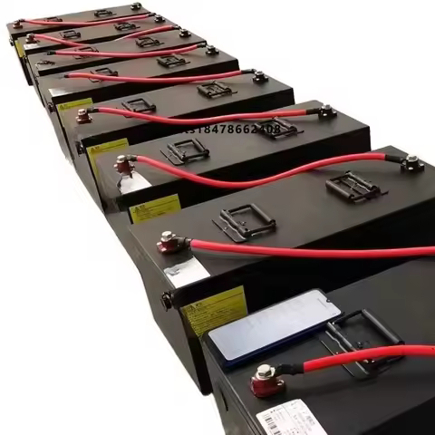 72 Volt Lifepo4 Battery Pack 72V 40Ah 50Ah 60Ah 100Ah Lithium Golf Car Battery Tricycle Battery