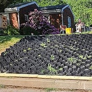 Ground Grid Stabilizer Gravel Grid 2 Inch, Gravel Driveway Grid Pavers/Garden Paving Slope Soil Stab