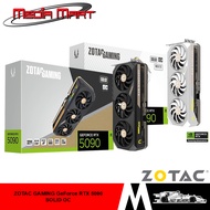 ZOTAC GAMING GEFORCE RTX 5090 SOLID OC 32GB GDDR7 GRAPHICS CARD (BLACK/WHITE)