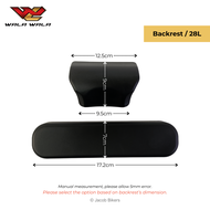 28L 38L 45L 55L 65L Motorcycle Backrest For Rear Top Box / Cushion Pad / Motorcycle Accessories