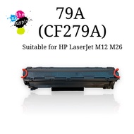 79A (CE279A) Compatible HP Printer Toner Cartridge for LaserJet Pro M12a M12w M26a M26nw [theinksupp