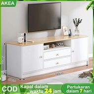 Meja Tv Kayu 140cm Meja Tv Minimalis Modern Meja Tv Kayu Rak Tv Bufet TV Kayu Modern Murah