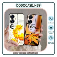 Realme C55 case printed with Buddha image of peace of mind and peace