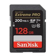 【震博攝影】SanDisk Extreme Pro SDXC UHS-I(V30) 128GB 記憶卡(公司貨) 170MB/s