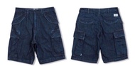 Wtaps 18ss denim cargo shorts
