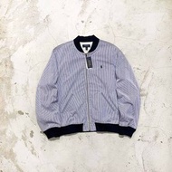 【工工】Polo Ralph Lauren Mens Stripe Jacket (Blue) 藍條紋 外套 飛行外套