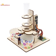 1Set Intelligent Go Sorter DIY Science Experimental Kit Youth STEAM Education Handicraft Model Woode