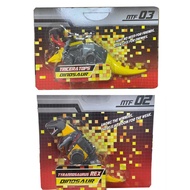 Transformers Big Glue Vinyl Trendy Toys G1 Machine Dinosaur Steel Lock Iron Slag Tyrannosaurus Trice