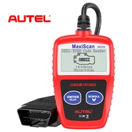 Autel MaxiScan MS309 OBD2 เครื่องสแกน เครื่องอ่านรหัสเครื่องยนต์ตรวจสอบรถยนต์ ตรวจสอบสถานะการตรวจสอบการปล่อยมลพิษ 2023 ใหม่ล่าสุด CAN เครื่องมือสแกนวินิจฉัยสำหรับยานพาหนะโปรโตคอล OBD II ทั้งหมดหลังจากปี 1996