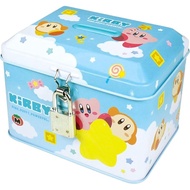 Tea's Factory Kirby Star Key-lock Can Bank Adventure H8.4×W11.3×D8.3cm HK-5542716BO Direct From Japa