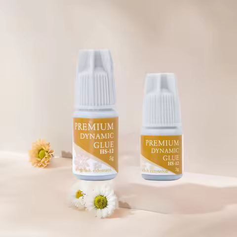 Korea HS 12 Premium Dynamic Glue Professional eyelash glue 1-2 sec Dry Eyelash Extension HS Glue