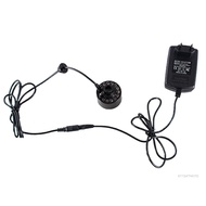 ใหม่ Ultrasonic Mist Maker Fogger น้ำพุ Pond Atomizer Air Humidifier 400 มิลลิลิตร/ชั่วโมง US Plug J