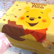 香港迪士尼樂園 Hong Kong Disneyland 小熊維尼豬仔 Winnie the Pooh & Piglet 摺疊式 / 收納式大容量儲物箱 / 雜物收納箱 / 玩具收納箱❣️Order: