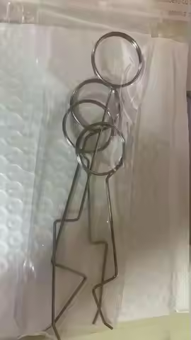 4IN1 Tools for Unlocking Doors A Wrench Suitable Tool Portable Use Opening Doors When Keys Are Forgo