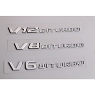 Benz C43 E43 GLC43 GLC63 C63 E63 V6BITURBO Fender V8BITURBO Side Label