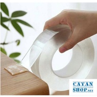 Transparent Nano super sticky double-sided tape 1m, 2m, 3m sticks to all surfaces super conveniently