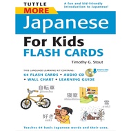 (eBook PDF) Tuttle More Japanese for Kids Flash Cards Kit