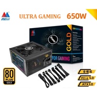 POWER SUPPLY 650W 80 PLUS GOLD ATX3.1 PCIE5.1 POWER SUPPLY ULTRA POWER FOR GAMING