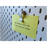 3D Print Custom Clip Pegboard Note Photo Model 4