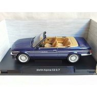 MCG 1/18 BMW ALPINA C2 2.7 BMW Convertible Model Alloy Non-Steering Non-Opening Door Car Brand New B