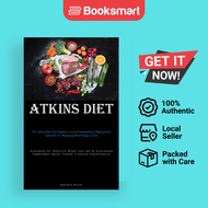 Atkins Diet - Paperback - English - 9781837877287