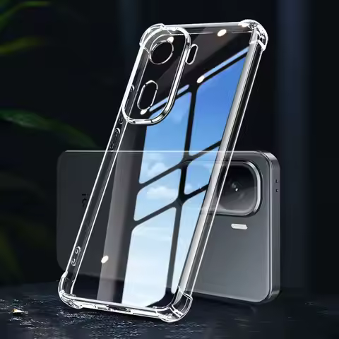 Transparent Phone Case for Vivo IQOO Neo 10R 10 Pro Soft Silicone for Vivo IQOO Neo10 5G Back Cover 