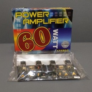 PROMO/ Kit Power Amplifier 60watt stereo NON COD