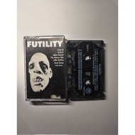 Kaset FUTILITY - 17 track compilation tape from 17 artist compiled by Bill Gillim & Jello Biafra Com