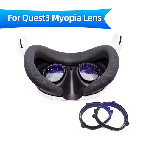 For VR Meta/Oculus Quest 3 Magnetic Myopia Glasses Lens Quest 3 Accessories