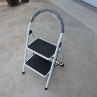 Indoor Ladder Large Pedal Iron Ladder Home Thickened Household Ladder Two-Step Ladder Three-Step Lad