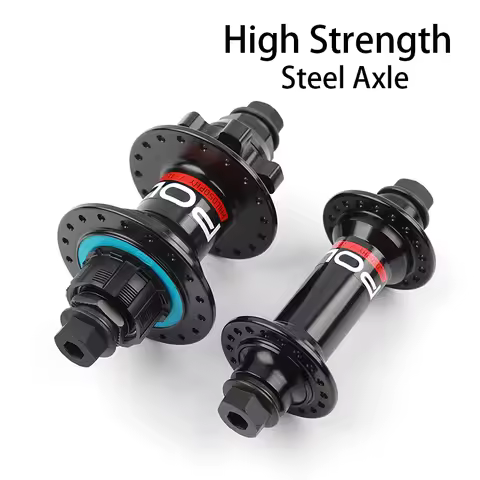 POLSO BH013 BMX Racing Hub 100x3/8 110x3/8 BMX Front and 16T Rear Hubs Dics Brake Bike Parts