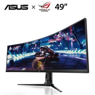 【49型】華碩 ROG XG49VQ 電競螢幕 (DP/HDMI/VA/曲面/4ms/144Hz/FreeSync Premium Pro/HDR400/內建喇叭/三年保固)