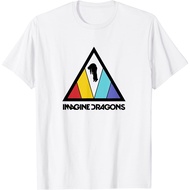 Imagine Dragons Triangle Logo Adult T-Shirt