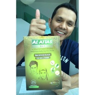 AL ATTAS BROWNISH BLACK HAIR FOR MEN & WOMEN / INAI RAMBUT