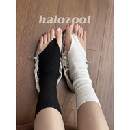 stokin stokin anti slip White Flip-Flop Socks - Thin Ballet Style for Women