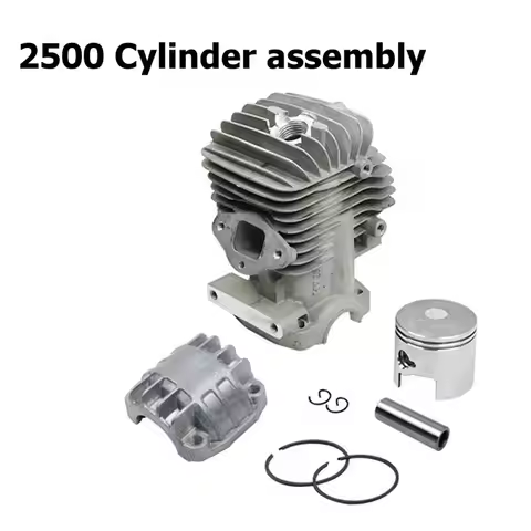 Cylinder Piston Kit 34mm for Zenoah G2500 25cc Chainsaw Pruner Saw Parts Fits STIGA CJ300 ALPINA A30
