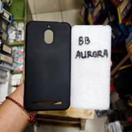 BLACKBERRY BB AURORA softcase silikon karet hitam matul murah
