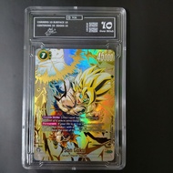 Slab Grading English Dragon Ball SON GOKU FB05-119 Ultra Limit d18 14
