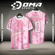 【Tersedia】2025 NEW Design Team NETBALL Jersey Nama tersuai Bola voli Baju Jersey Lelaki Sukan luaran