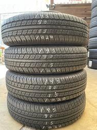 【中清中古輪胎批發】JIMNY吉米專用落地胎 鄧祿普 dunlop AT20 195/80-15 2020生產