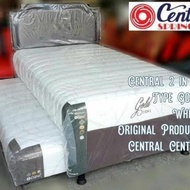 St Disc Kasur Spring Bed Central Gold 2 In 1 Bigmama Sorong 120X200