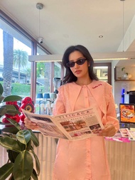 Vanilla sky : Jolie dress เดรสสีชมพู