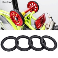 DayDayTo Bicycle Easy Wheel Rubber Ring For Brompton Folding Bikes Non-Slip Shock Absorption Easy Wheel Repair Parts Cycling Accessories sg