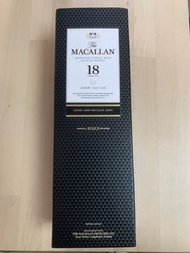 Macallan 18 sherry oak 2023