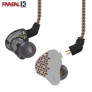 FAAEAL KBEAR Rosefinch In Ear Earphone 10mm Biological Diaphragm Dynamic Driver Earbuds HiFi Music M