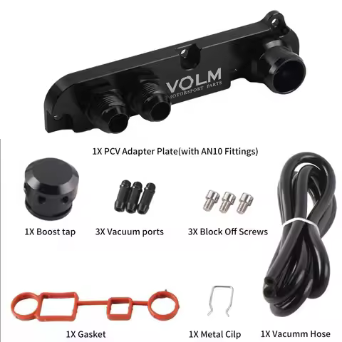 PCV Adapter Set for vw audi SEAT SKODA 2.0 TFSI ea113 gen 1 2