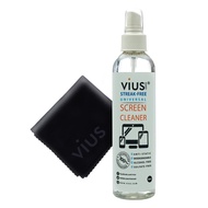 Vius Screen Cleaner Premium Screen Cleaner Spray for LCD LED TVs, Laptops, Tablets, Monitors, Phones