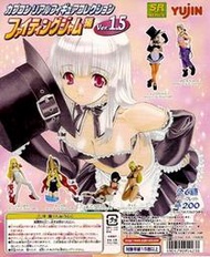 YUjIN ~ SR 卡普空 CAPCOM 女主角精選【Ver.1.5】全6種 日版 轉蛋 快打旋風 格鬥 動作 冒險