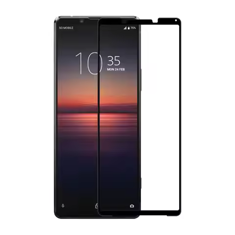 2Pcs HD Clean Screen Protector For Sony Xperia 1 V Xperia 5 V Xperia 10 V Tempered Glass For Sony XZ